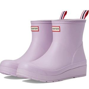 Hunter WOMEN'S PLAY SHORT RAIN BOOTS (NWT)